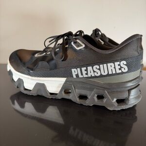 On Cloudmonster Hyper - Pleasures Collab